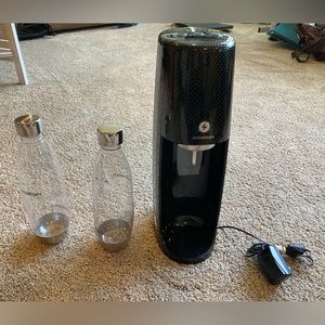 Soda Stream and Bottles